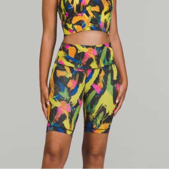 NWT Lululemon size 4 Wunder Train High Rise 8” - Picture 2 of 8